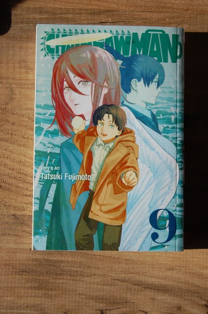 Chainsaw Man Manga Volume 9 - İngilizce