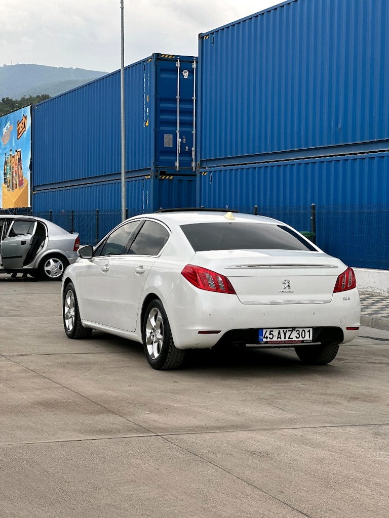 Değişensiz Peugeot 508 - 11