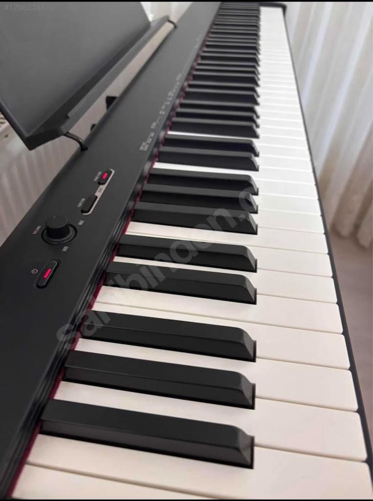 Casio CDP-S110BK 88 tuşlu dijital piyano - 5