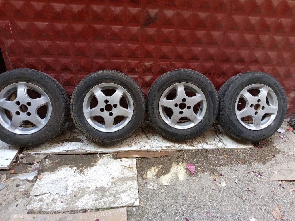 4x100 13jant lastik Fiat Renault Hyundai Opel uyumlu kusursuz - 2