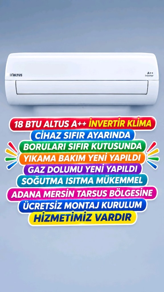 HER BÜTÇEYE UYGUN TERTEMİZ KLİMALAR - 5
