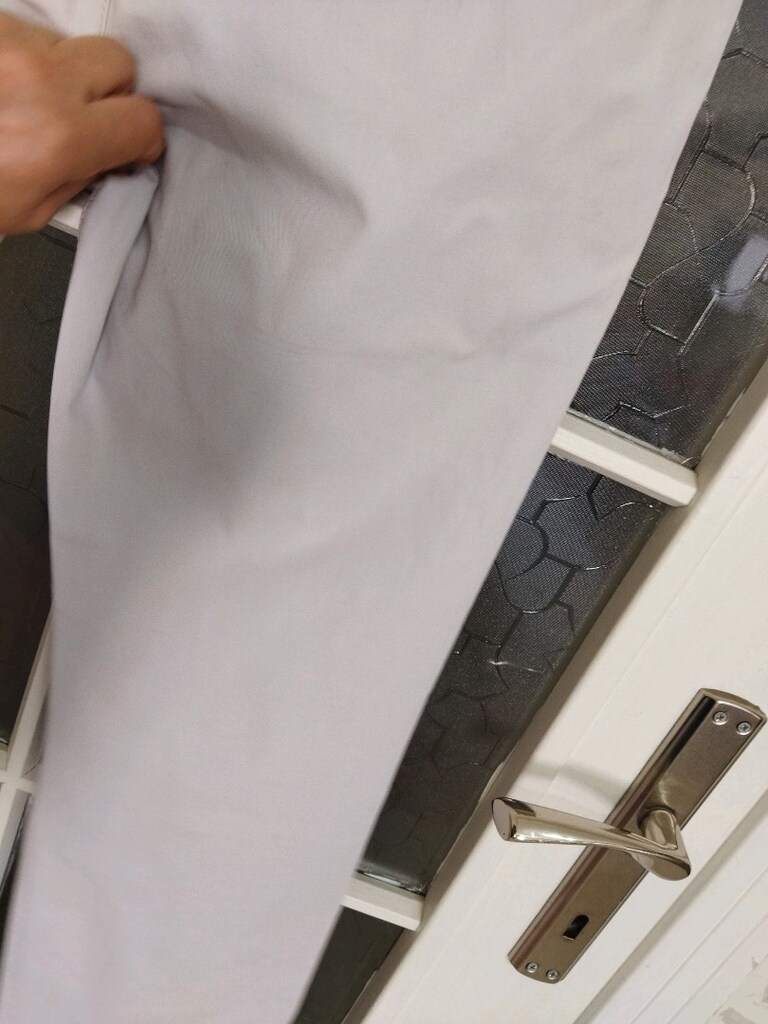 Erkek çocuk mavi jeans kumaş pantolon - 8