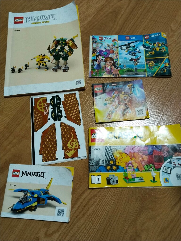 karışık Lego - 10