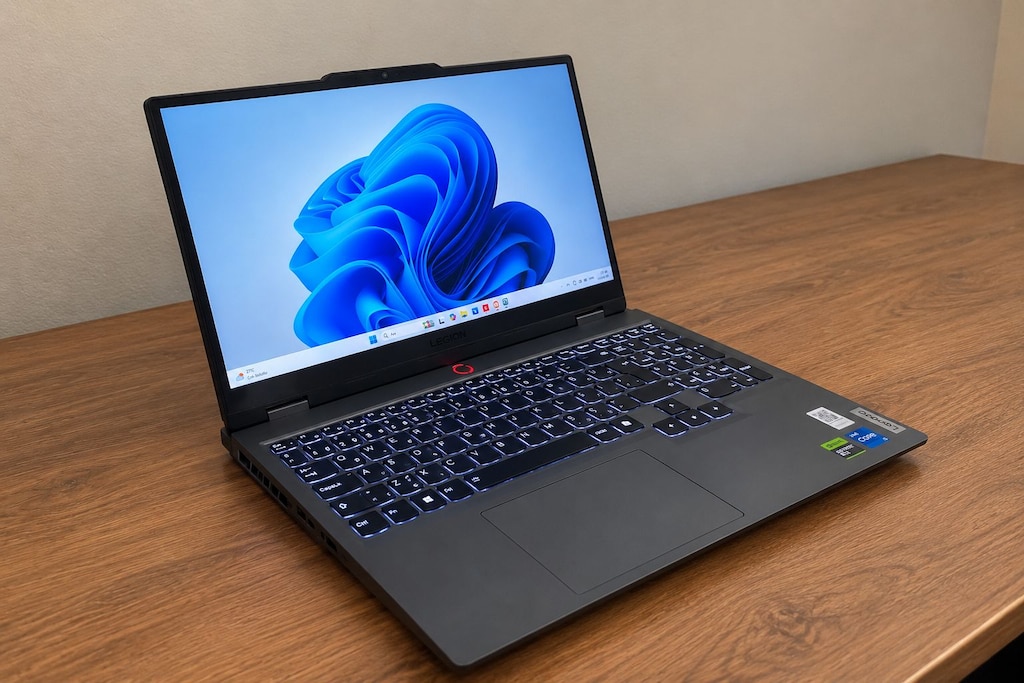 LENOVO GAMING LAPTOP RTX 4050 6GB – 8GB RAM – 144HZ - 2