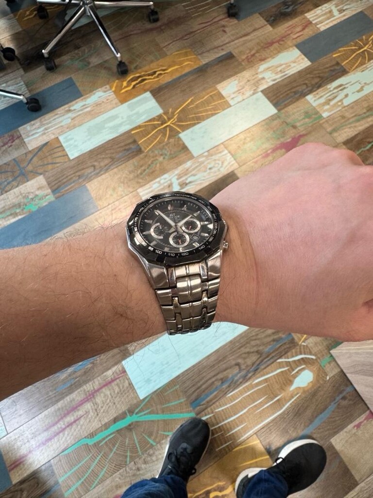 casio edifice saat - 2
