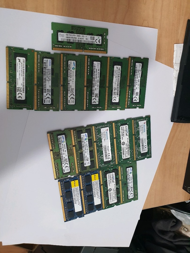 laptop ddr3 ddr4 4 gb ram - 6
