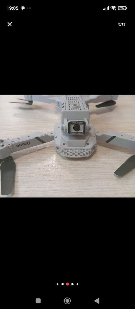 DRONE ÖN-ALT KAMERALI ŞARJLI KUMANDALİ - 3