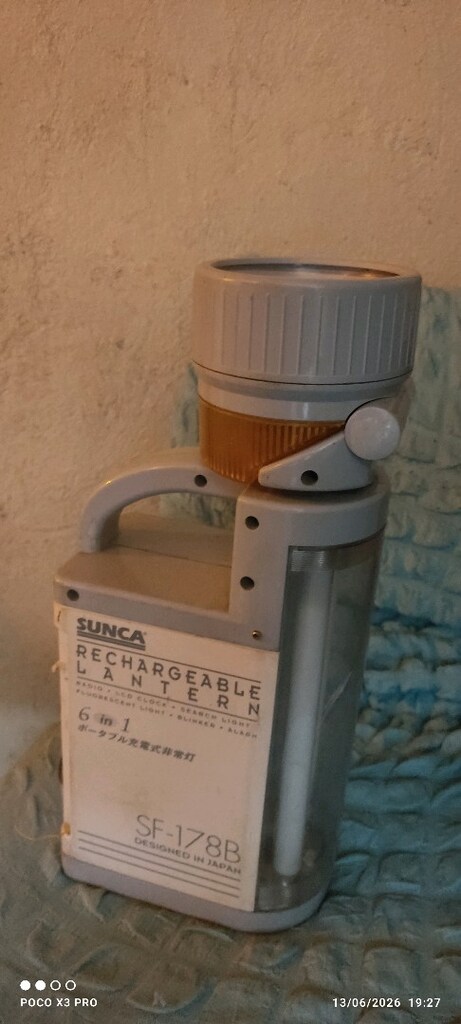 Işıldak nostalji radyo antika - 3