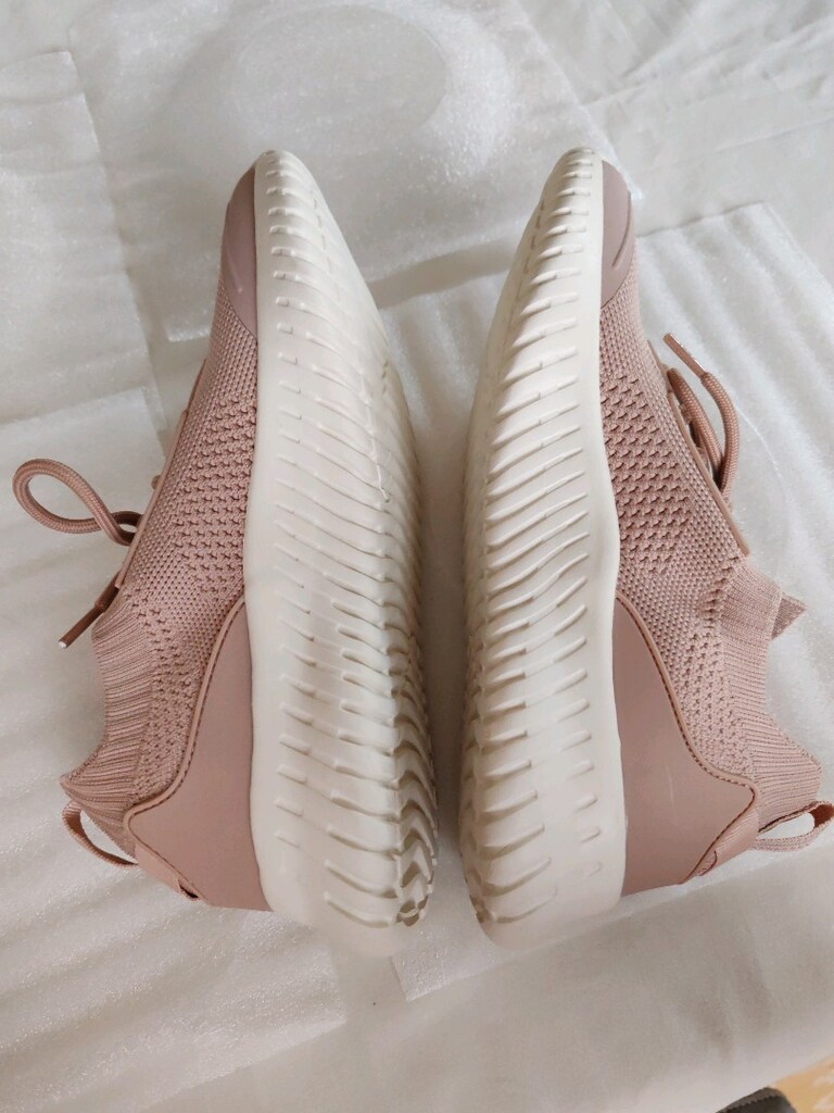 OYSHO ÖRGÜ KUMAŞ KNİT CHUNK SNEAKER ÇORAP KOŞU YÜRÜYÜŞ FİYNESS ÇALIŞMA — görsel 7/8