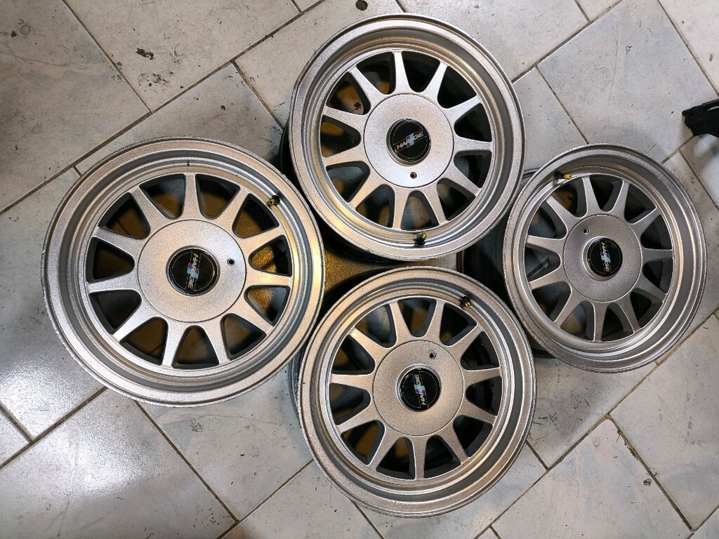 14" HARTGE JANT TAKIMI 4*100 VE 4*108 TEMİZ - 5