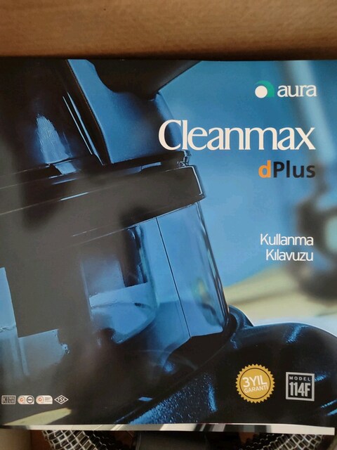 CLEANMAX DPLUS ELEKTRİKLİ SÜPÜRGE