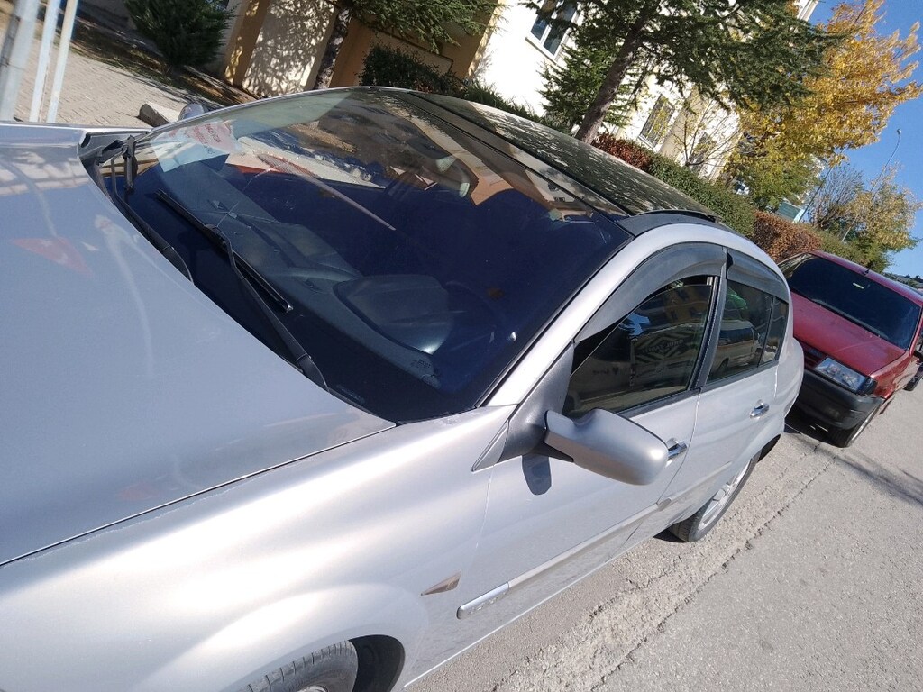 Değişen siz Megane 2 panoramik cam tavan - 17