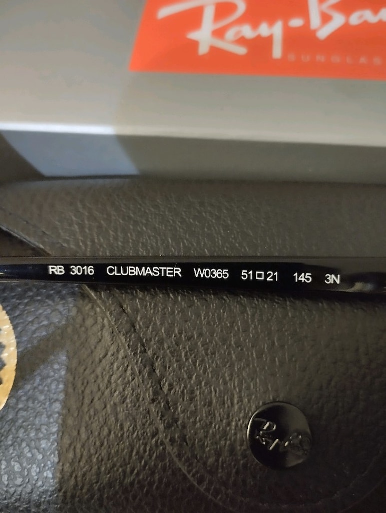 Ray-ban 3016 Clubmaster güneş gözlüğü - 6