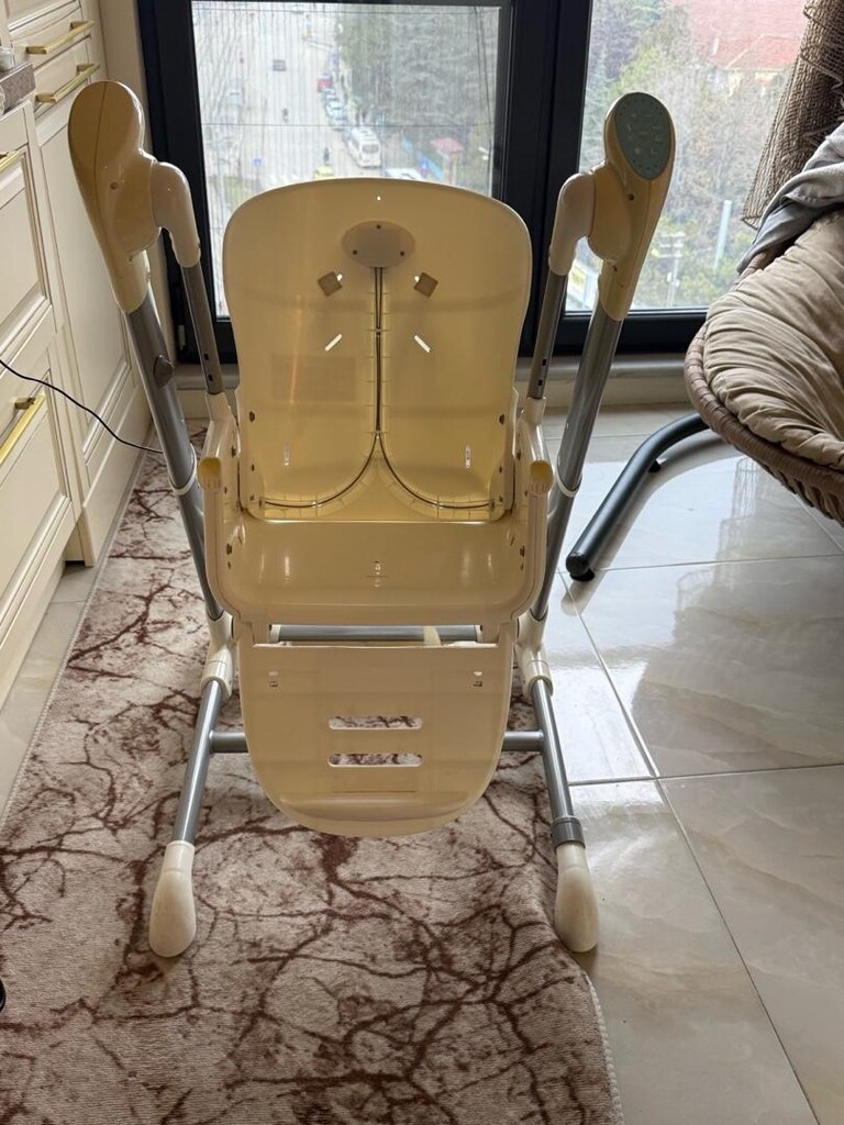 Salıncak olan Prego Baby Trio Mama Sandalyesi - 5