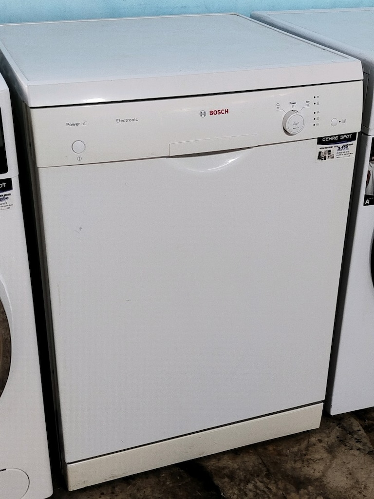 BOSCH 3 PROGRAM BULAŞIK MAKİNESİ İZMİR İÇİ 3 AY GARANTİMİZ VARDIR - 8