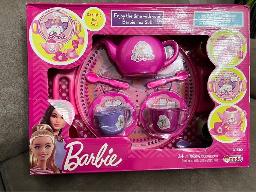 Barbie çay seti - 3