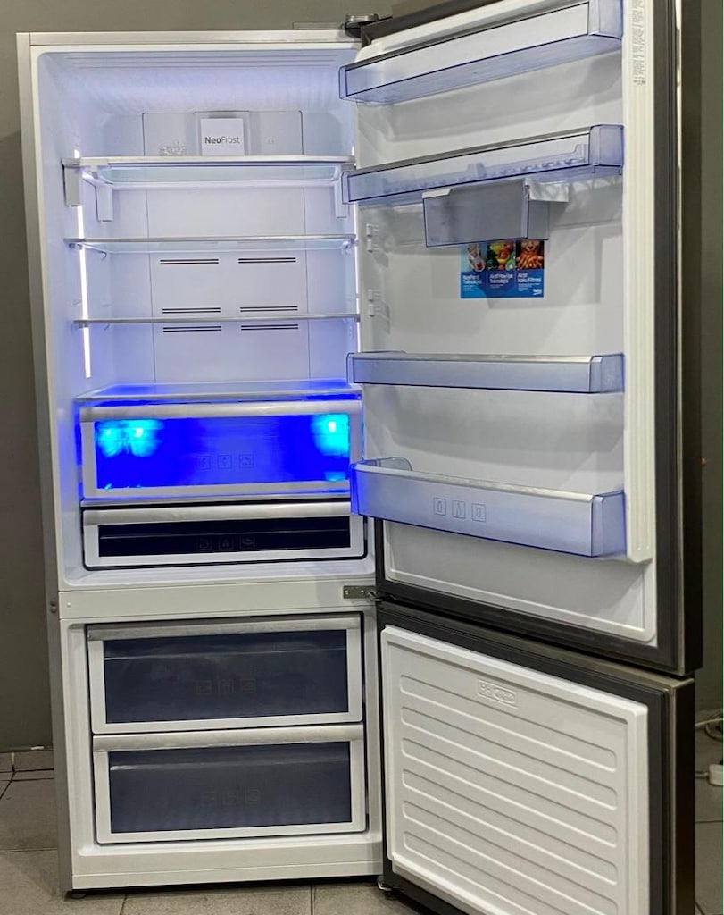 ARÇELİK İNOX NO FROST 580 LİTRE A++ 75 CMLİK BUZDOLABI - 2
