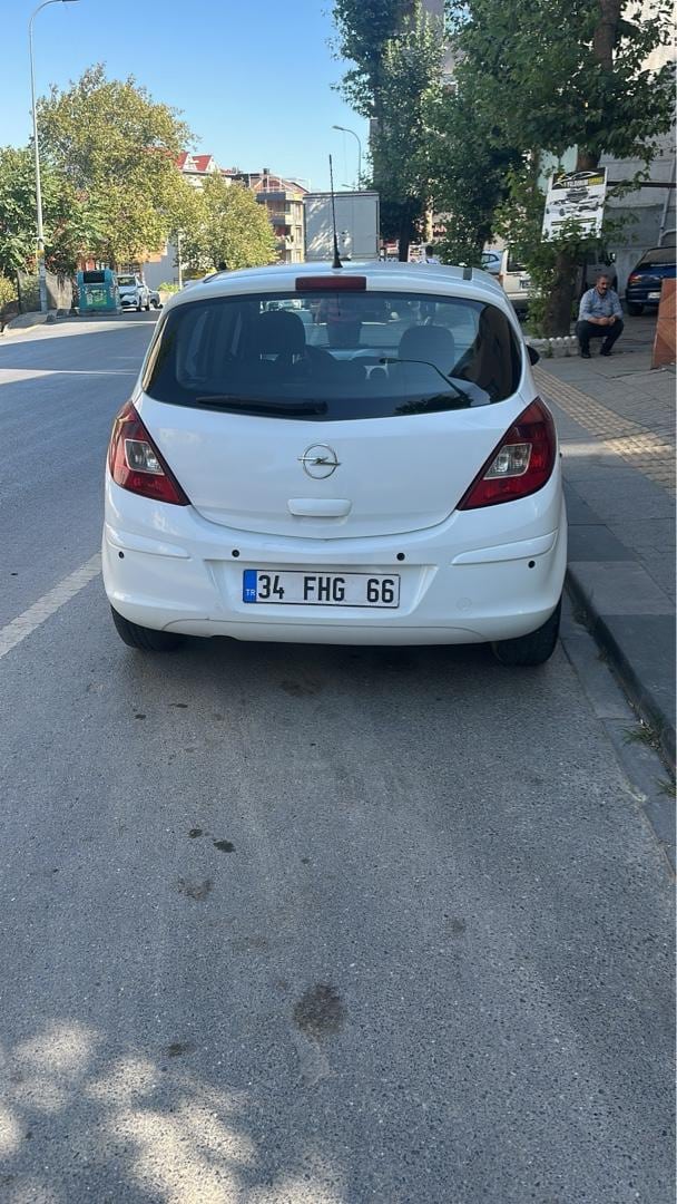 opel corsa 2011 model 1.3 dizel - 2