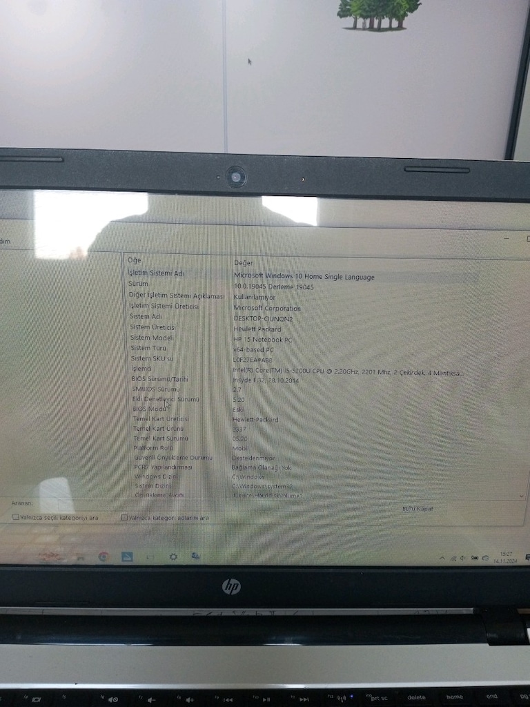 HP Pavilion laptop - 7