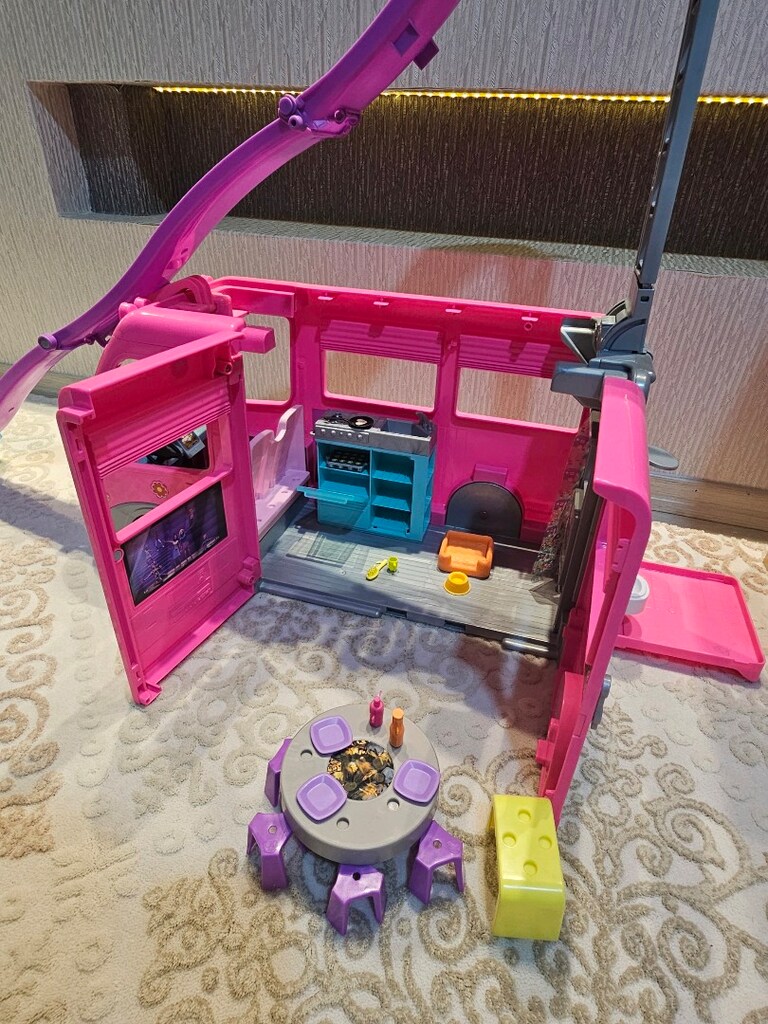 Barbie Rüya Evi & Barbie Rüya Karavanı - 10