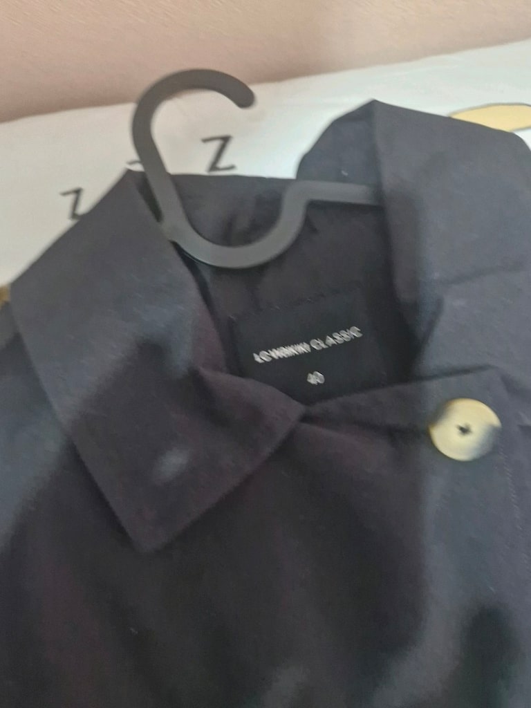 hiç giyilmemiş trençkot - 3