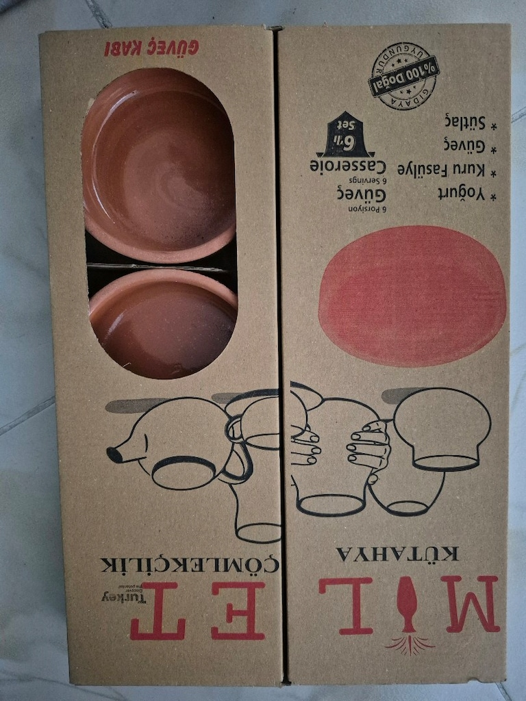 Güveç takımı açıklamayı okumadan mesaj yazmayın - 2