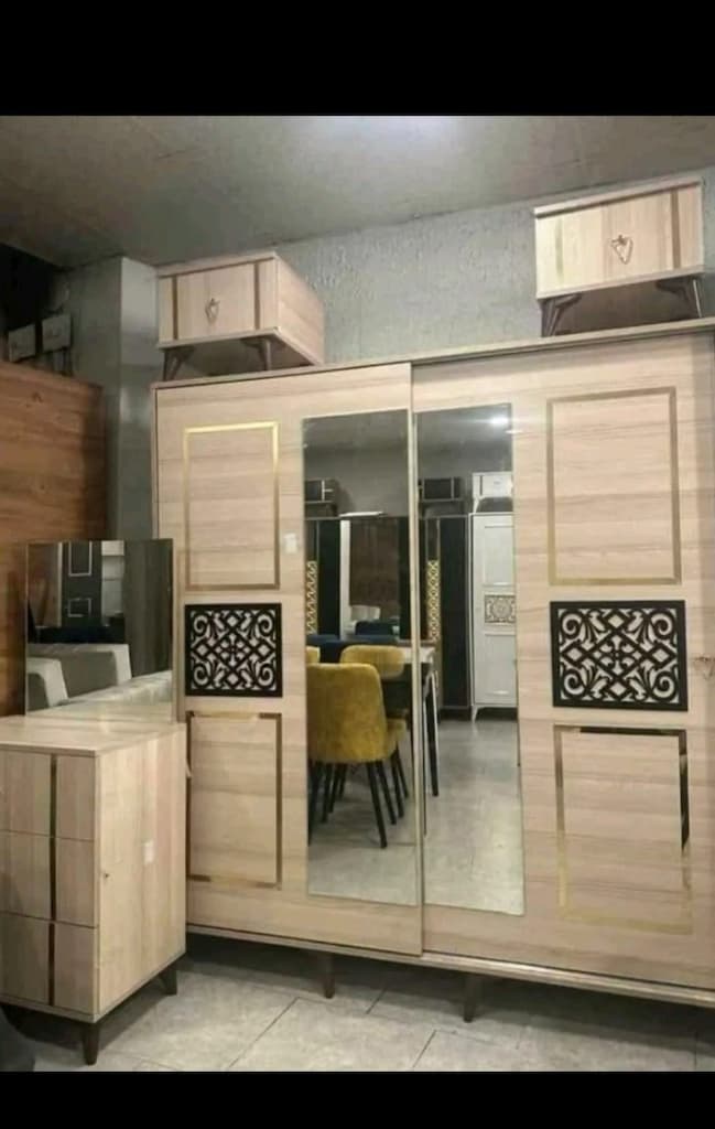 Yatak Odası Dolap şifonyer komidin sıfır imalattan - 2