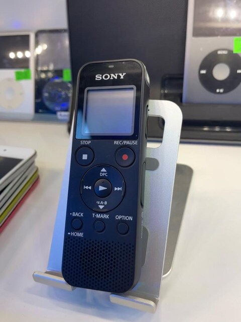 Sony ıcd-px470 dijital ses kayıt cihazı