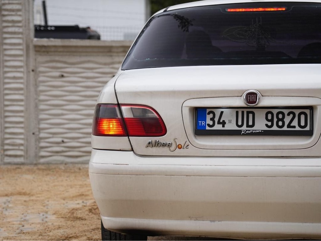 Sağlık çalışanından orjinal km Albea Sole - 7