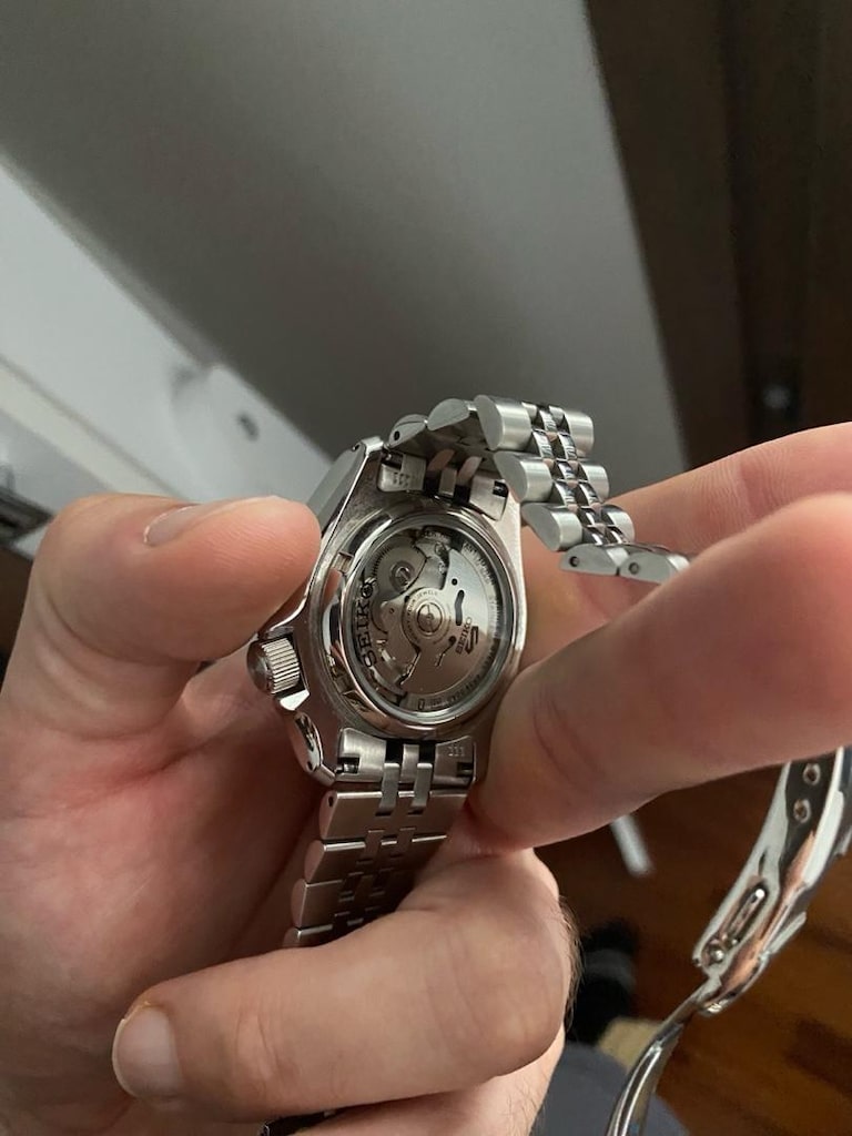 Seiko 5 Sports GMT SSK005K1 - Sıfır gibi - 3