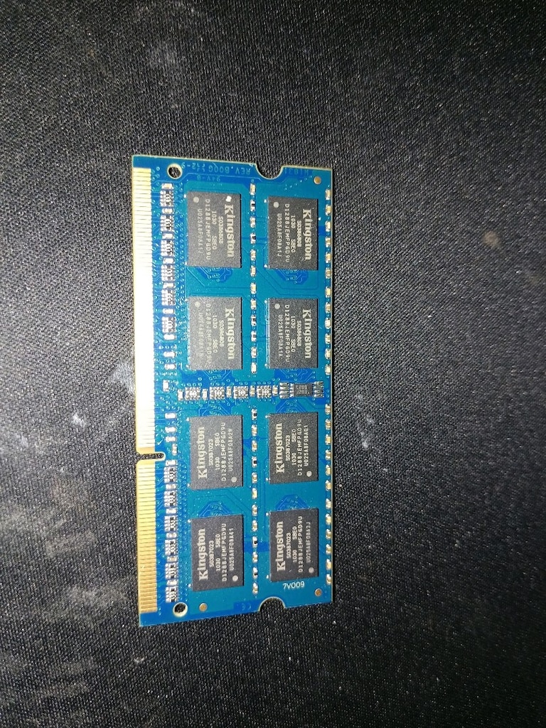 2 GB DDR3 RAM Pendik Kingston - 2
