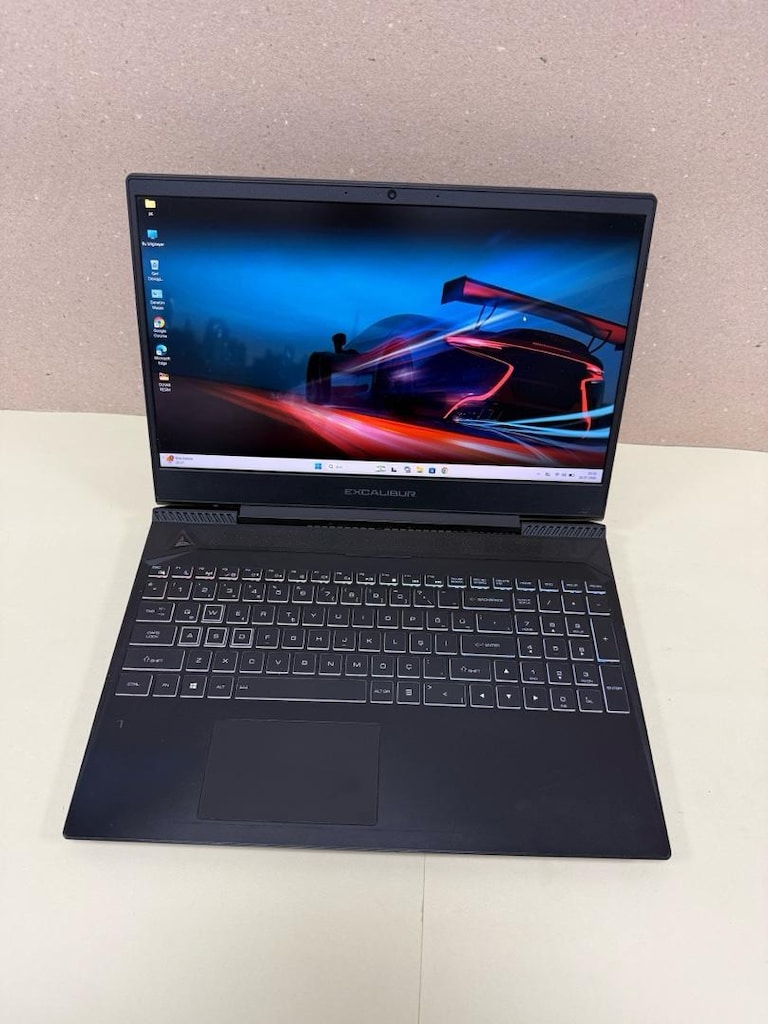 EXCALIBUR İ7 10 nes (48) 16 ram 512 ssd GTX 1650 4 gb - 5
