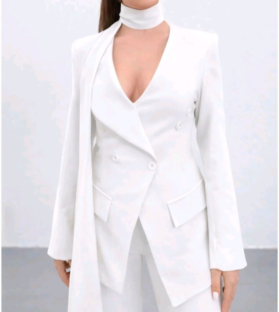 Blazer Ceket Takım - 3