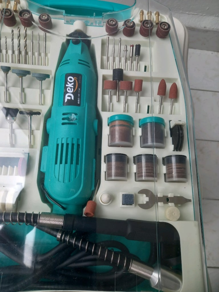 DEKO DREMEL SETİ 400 WATT 40 PARÇA - 3