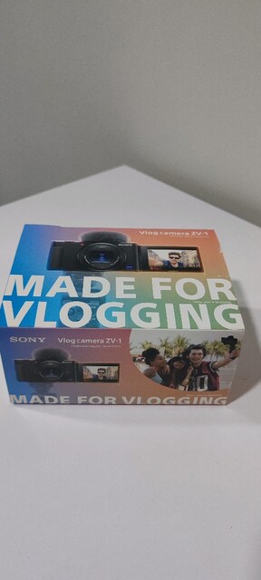 Sony ZV-1 Vlog Kamera