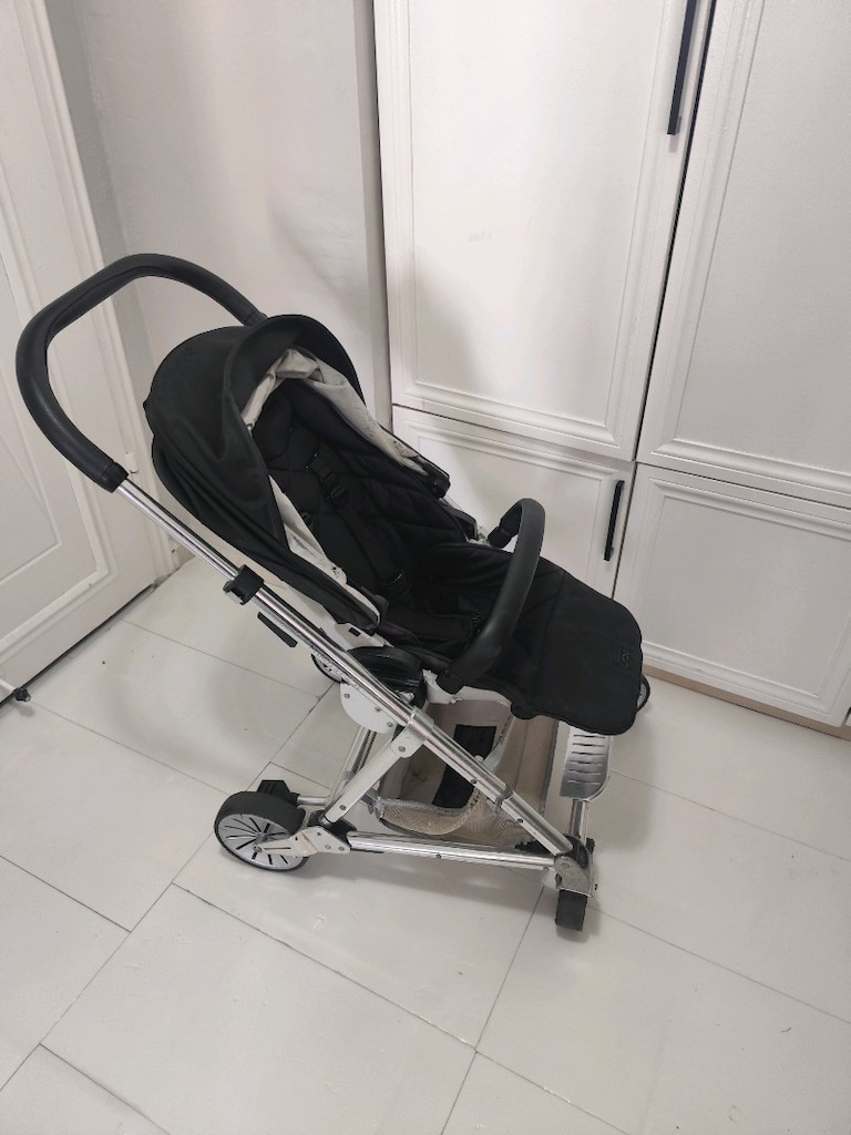 mamas papas çift yönlü Bebek Arabası - 3