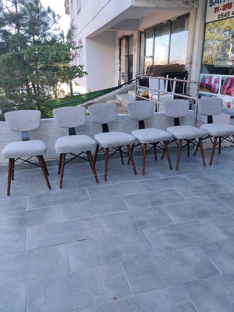 12 adet sandalye - 3