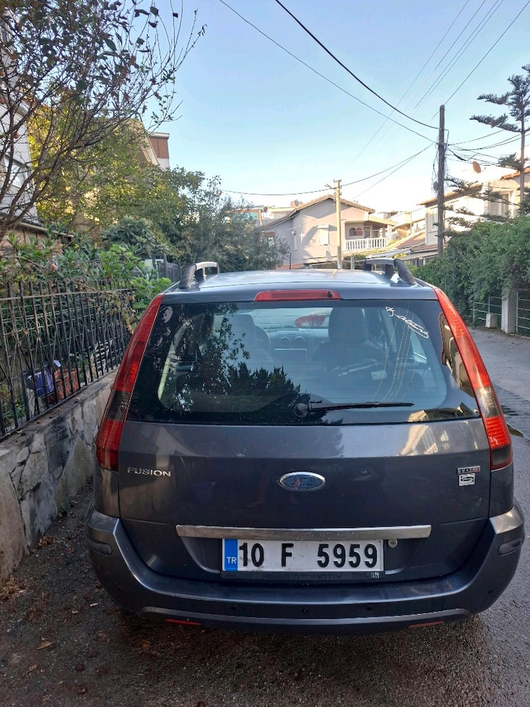 TEMİZ bayandan Ford Fusion - 5