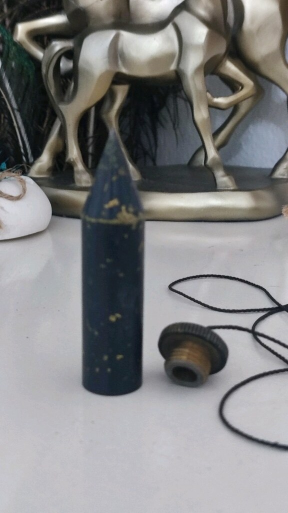 Pirinç Mekanizmalı Nostaljik Ağır Şakül - 6
