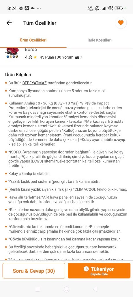 OTO KOLTUĞU - 5