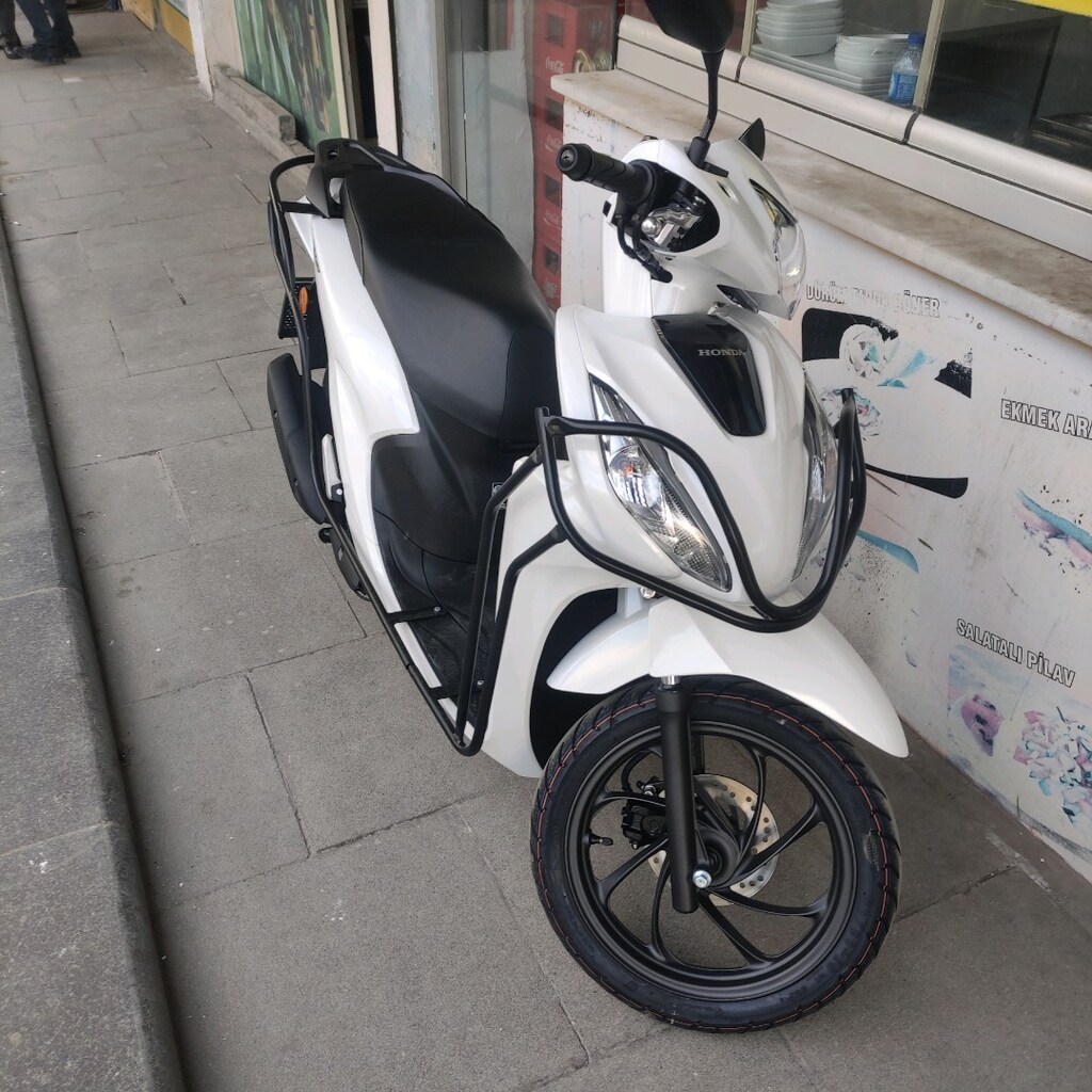 2022 acil satılık Honda dio sıfır gibi hatasız kurye motoru değildir - 7