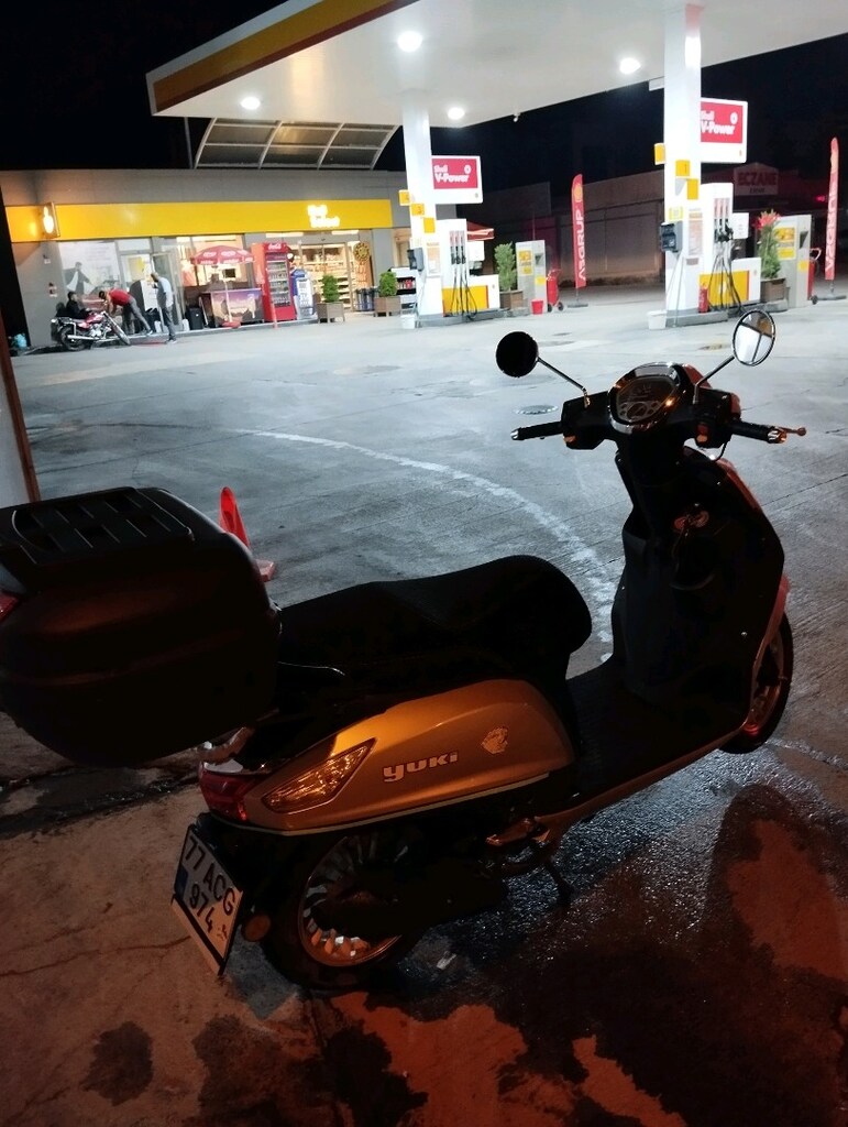 yuki Enzo 2022 model (2023 mayıs çıkışlı) 110cc lik fabrika çıkışlı - 3