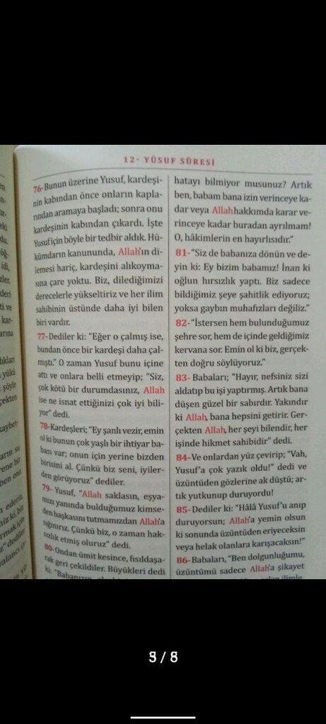 KURANI KERİM MEALİ - 4