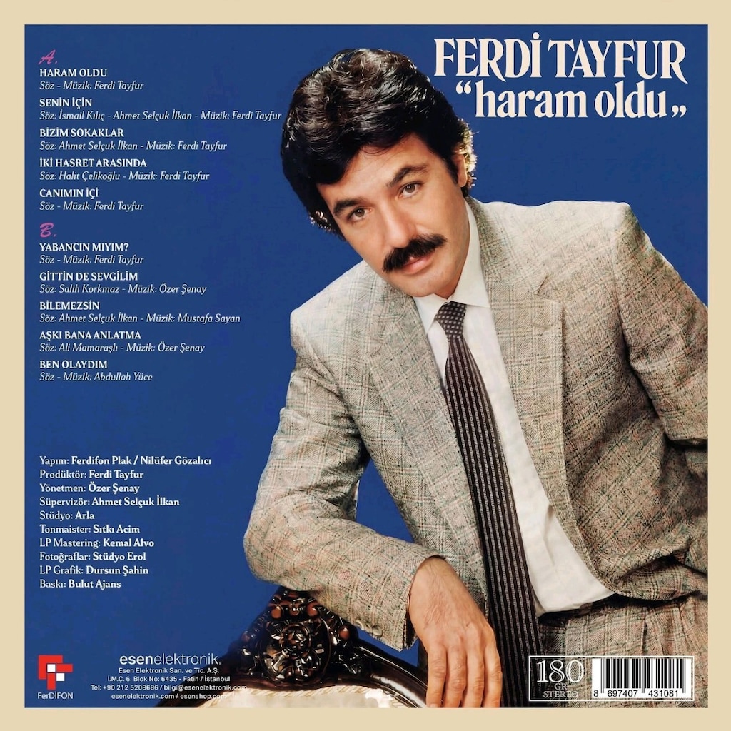 Ferdi Tayfur & Haram Oldu LP - 2
