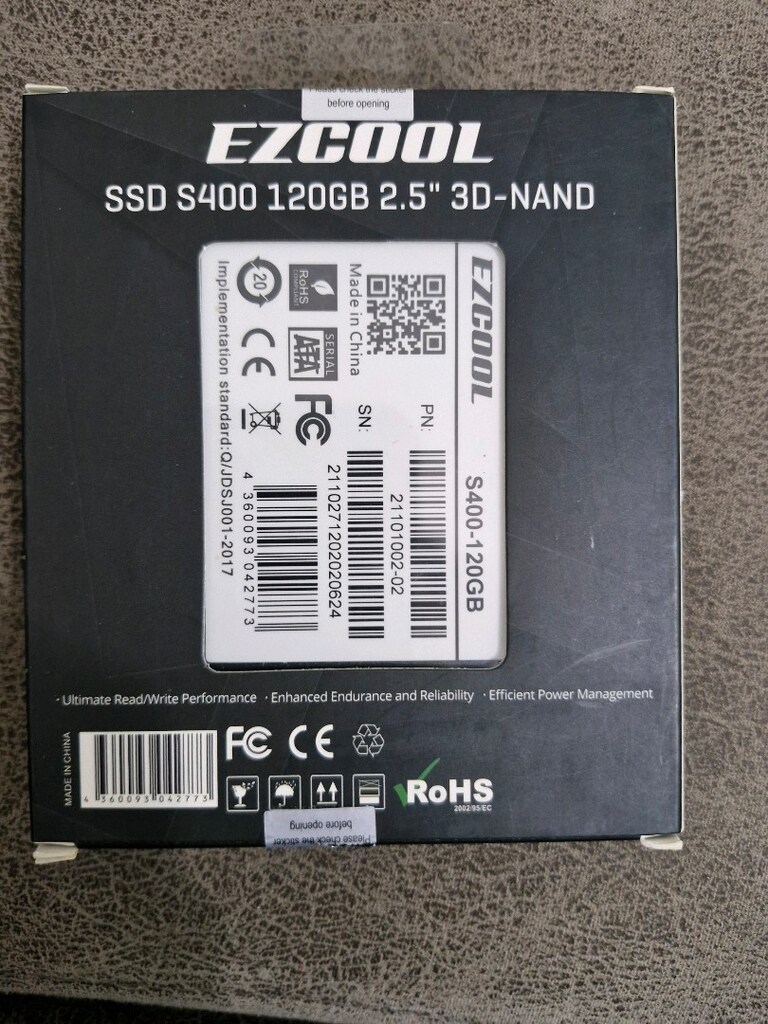 SIFIR KAPALI KUTU SSD - 2