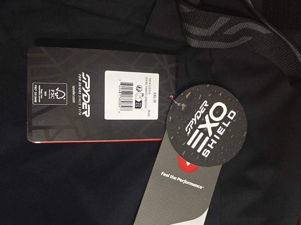 Sıfır Etiketli Spyder Leader 3XL Ceket & EXO Shield Pantolon Takımı - 9