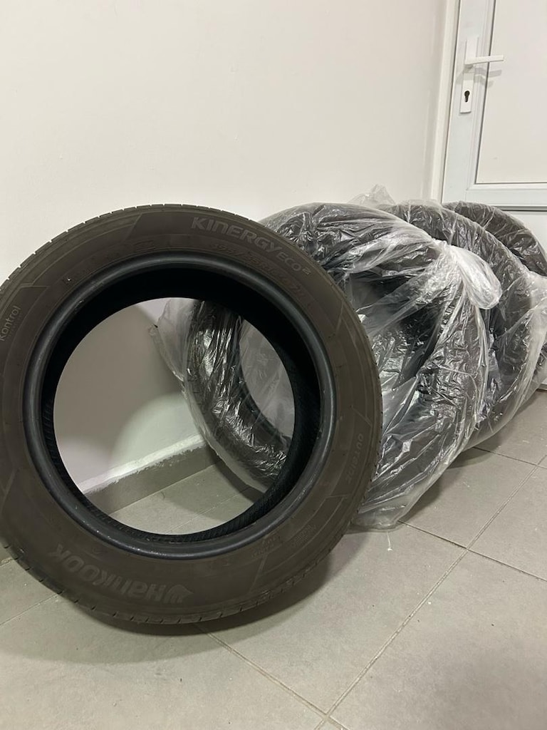 YENİ KONDİSYONDA HANKOOK KINERGY ECO2 YAZLIK 4’LÜ LASTİK - 2