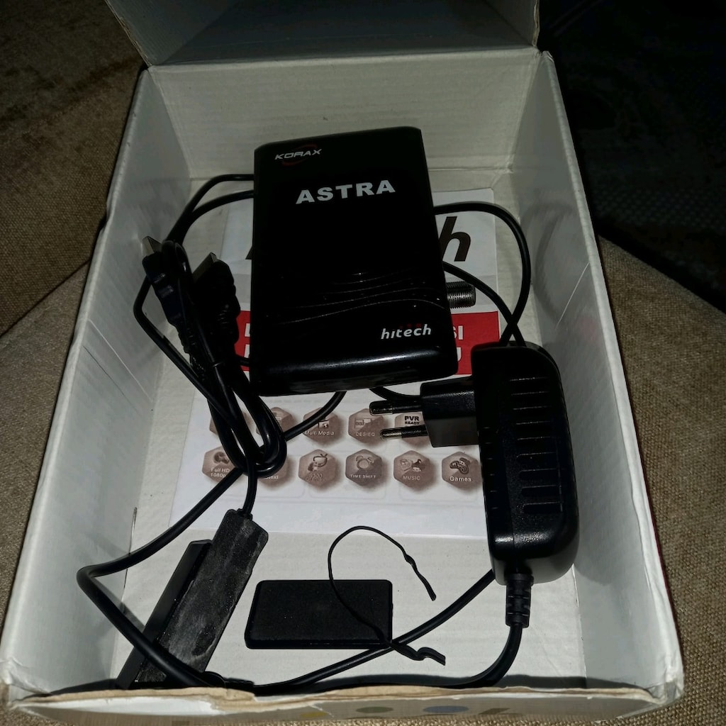 HD UYDU CİHAZI HDMI GİRİŞLİ - 2