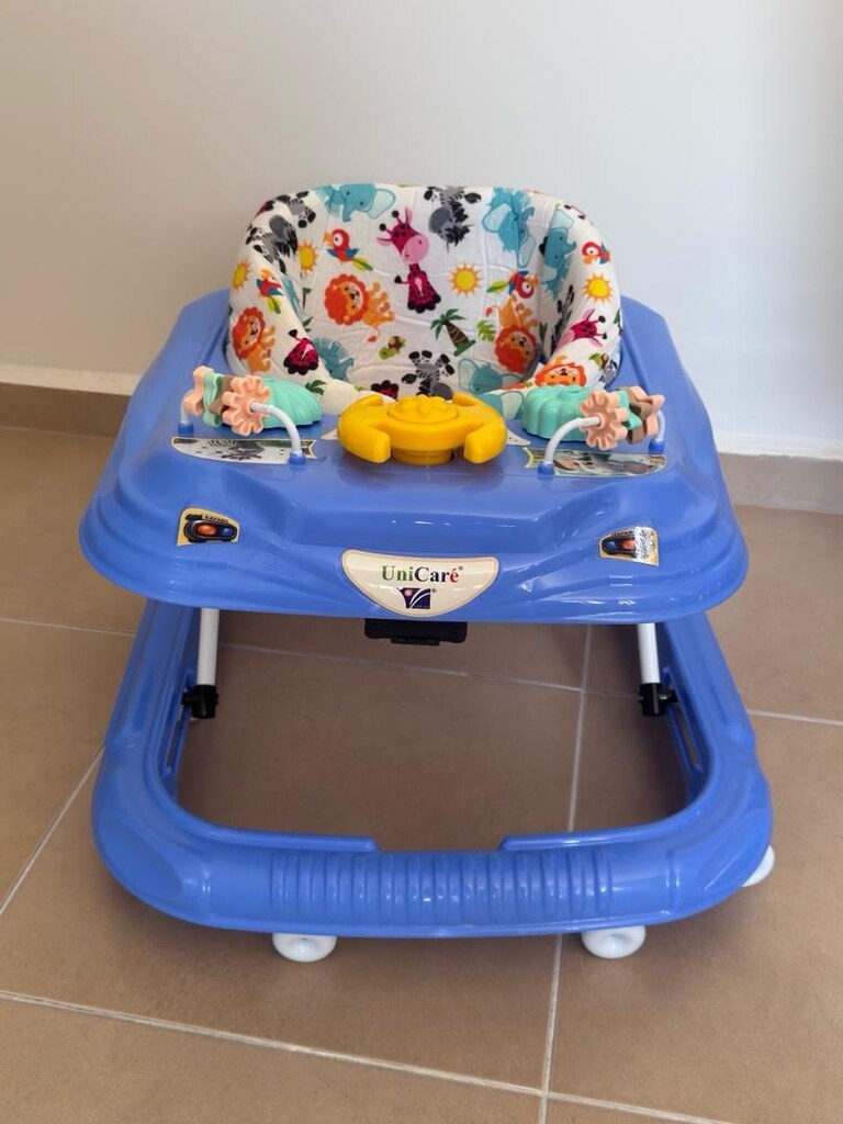 çok az kullanılmış sıfır sayılır bebek yürüteç - 3