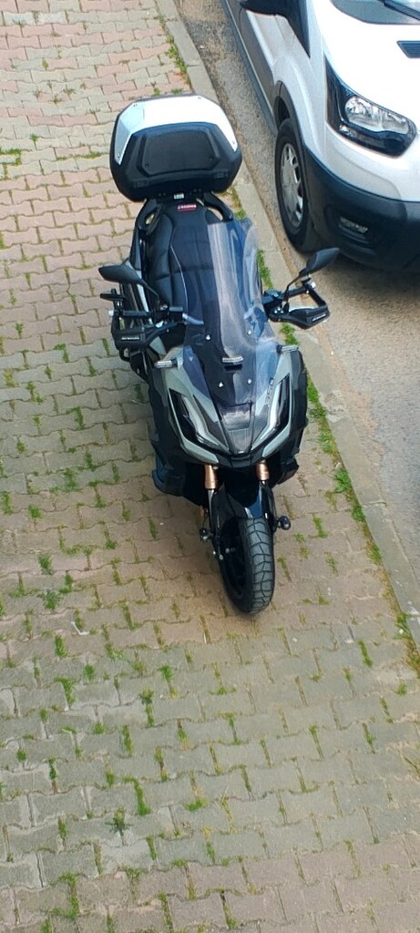 Honda adv temiz düşük km - 5